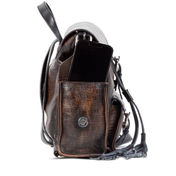 Leather Backpack - Picture 6 of 6